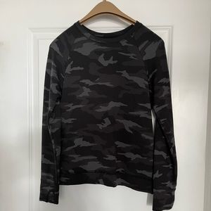 Athleta Girl Power Up Camo Top